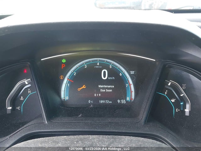 2018 Honda Civic Lx მანქანა იყიდება აუქციონზე, vin: 2HGFC2F56JH002012, აუქციონის ნომერი: 12570086