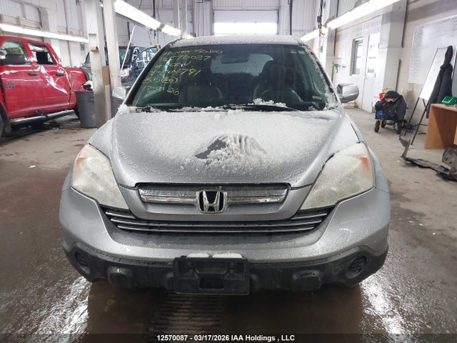 2008 Honda Cr-v Ex-l მანქანა იყიდება აუქციონზე, vin: 5J6RE48728L804791, აუქციონის ნომერი: 12570087