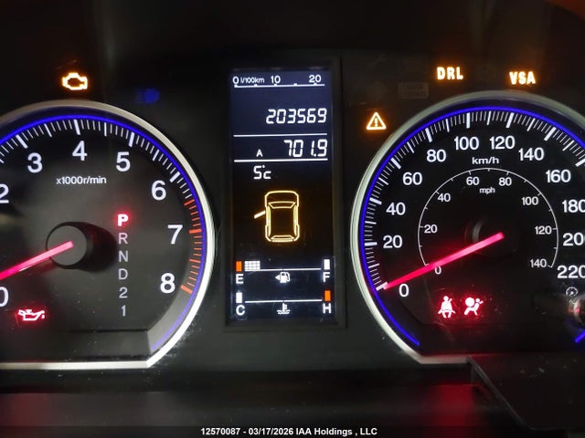 2008 Honda Cr-v Ex-l მანქანა იყიდება აუქციონზე, vin: 5J6RE48728L804791, აუქციონის ნომერი: 12570087