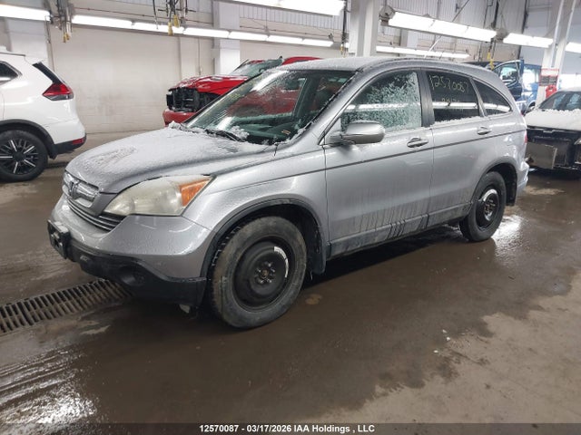 2008 Honda Cr-v Ex-l მანქანა იყიდება აუქციონზე, vin: 5J6RE48728L804791, აუქციონის ნომერი: 12570087