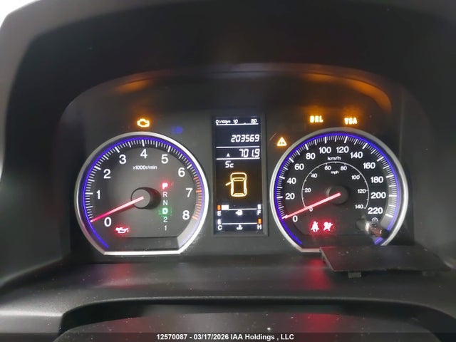 2008 Honda Cr-v Ex-l მანქანა იყიდება აუქციონზე, vin: 5J6RE48728L804791, აუქციონის ნომერი: 12570087