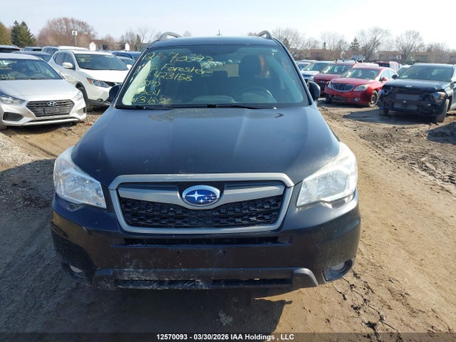 12570093 :رقم المزاد ، JF2SJCHC9FH423158 vin ، 2015 Subaru Forester 2.5i Touring Package مزاد بيع