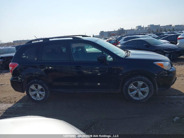 12570093 :رقم المزاد ، JF2SJCHC9FH423158 vin ، 2015 Subaru Forester 2.5i Touring Package مزاد بيع
