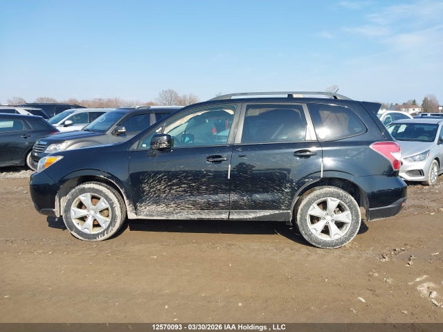 12570093 :رقم المزاد ، JF2SJCHC9FH423158 vin ، 2015 Subaru Forester 2.5i Touring Package مزاد بيع