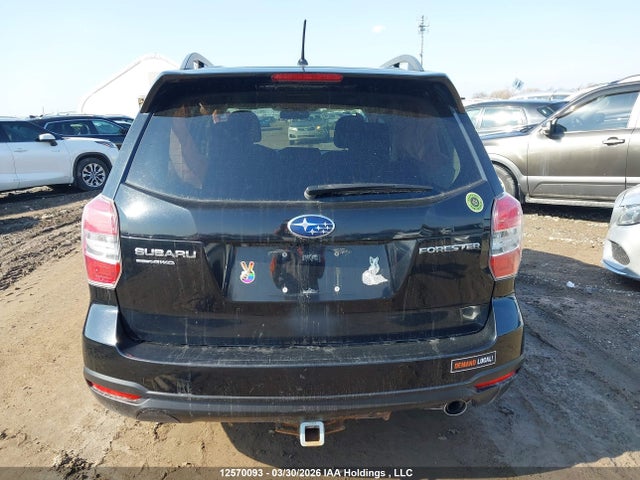 12570093 :رقم المزاد ، JF2SJCHC9FH423158 vin ، 2015 Subaru Forester 2.5i Touring Package مزاد بيع