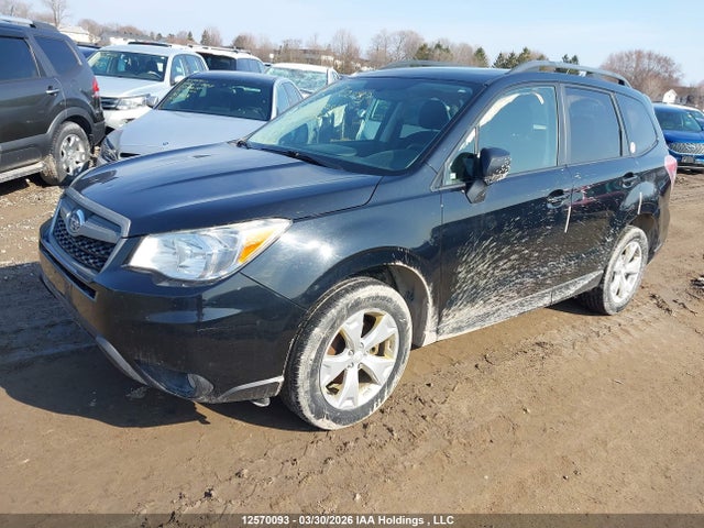 12570093 :رقم المزاد ، JF2SJCHC9FH423158 vin ، 2015 Subaru Forester 2.5i Touring Package مزاد بيع