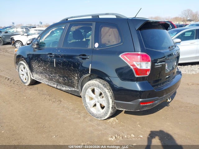 12570093 :رقم المزاد ، JF2SJCHC9FH423158 vin ، 2015 Subaru Forester 2.5i Touring Package مزاد بيع