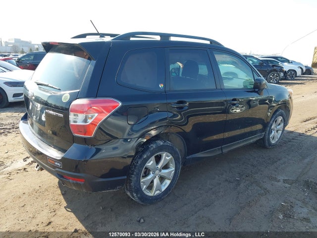 12570093 :رقم المزاد ، JF2SJCHC9FH423158 vin ، 2015 Subaru Forester 2.5i Touring Package مزاد بيع