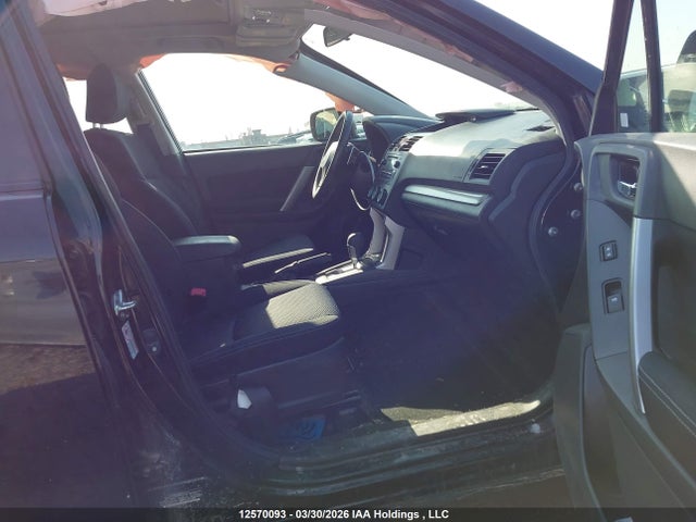 12570093 :رقم المزاد ، JF2SJCHC9FH423158 vin ، 2015 Subaru Forester 2.5i Touring Package مزاد بيع