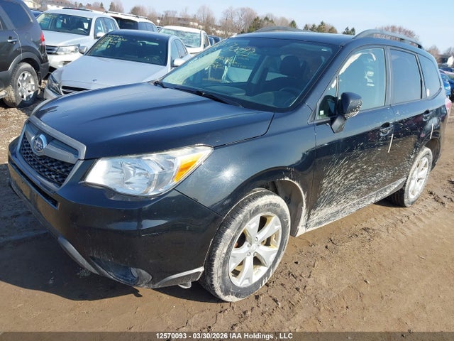 12570093 :رقم المزاد ، JF2SJCHC9FH423158 vin ، 2015 Subaru Forester 2.5i Touring Package مزاد بيع
