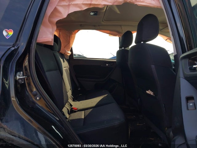 12570093 :رقم المزاد ، JF2SJCHC9FH423158 vin ، 2015 Subaru Forester 2.5i Touring Package مزاد بيع