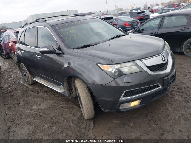 12570097 :رقم المزاد ، 2HNYD2H64AH000621 vin ، 2010 Acura Mdx Technology Package مزاد بيع