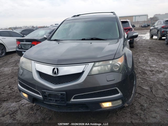 12570097 :رقم المزاد ، 2HNYD2H64AH000621 vin ، 2010 Acura Mdx Technology Package مزاد بيع