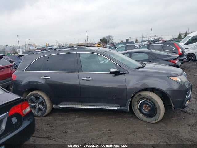 12570097 :رقم المزاد ، 2HNYD2H64AH000621 vin ، 2010 Acura Mdx Technology Package مزاد بيع