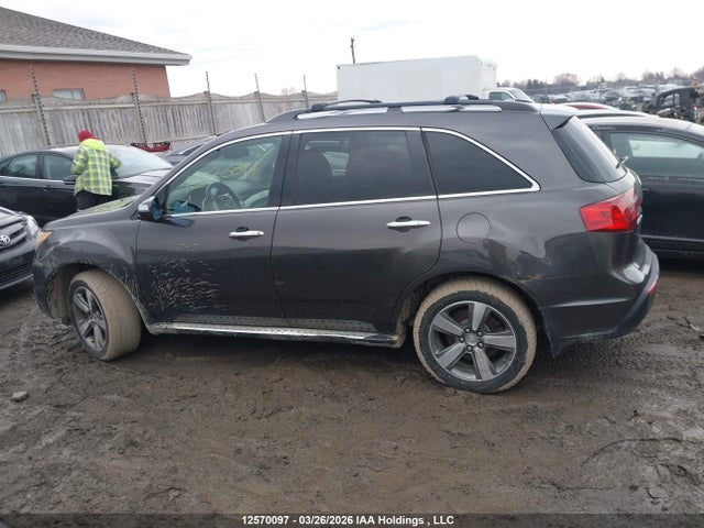 12570097 :رقم المزاد ، 2HNYD2H64AH000621 vin ، 2010 Acura Mdx Technology Package مزاد بيع