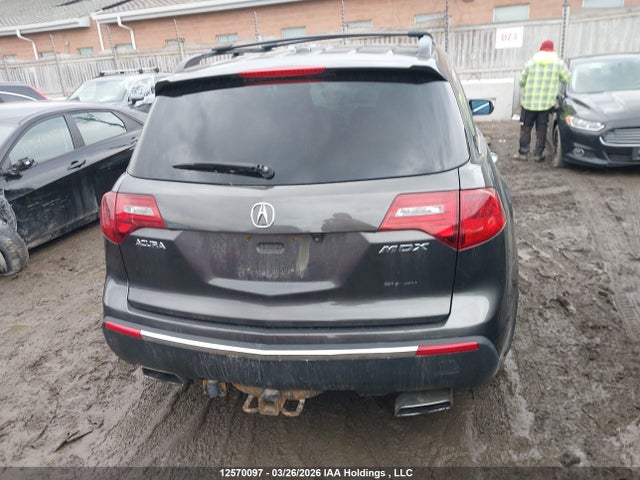 12570097 :رقم المزاد ، 2HNYD2H64AH000621 vin ، 2010 Acura Mdx Technology Package مزاد بيع