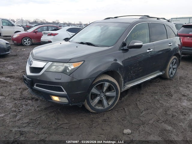 12570097 :رقم المزاد ، 2HNYD2H64AH000621 vin ، 2010 Acura Mdx Technology Package مزاد بيع