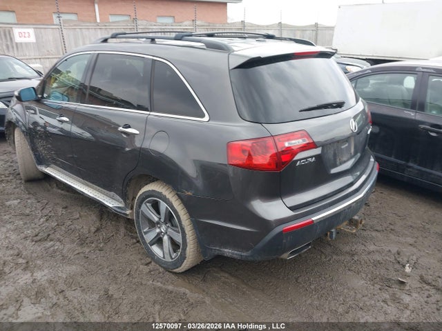 12570097 :رقم المزاد ، 2HNYD2H64AH000621 vin ، 2010 Acura Mdx Technology Package مزاد بيع