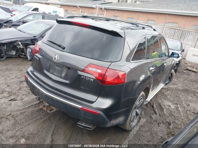 12570097 :رقم المزاد ، 2HNYD2H64AH000621 vin ، 2010 Acura Mdx Technology Package مزاد بيع
