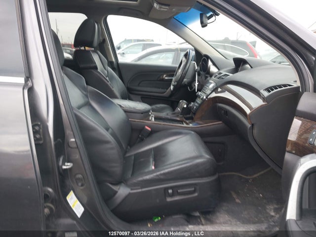 12570097 :رقم المزاد ، 2HNYD2H64AH000621 vin ، 2010 Acura Mdx Technology Package مزاد بيع