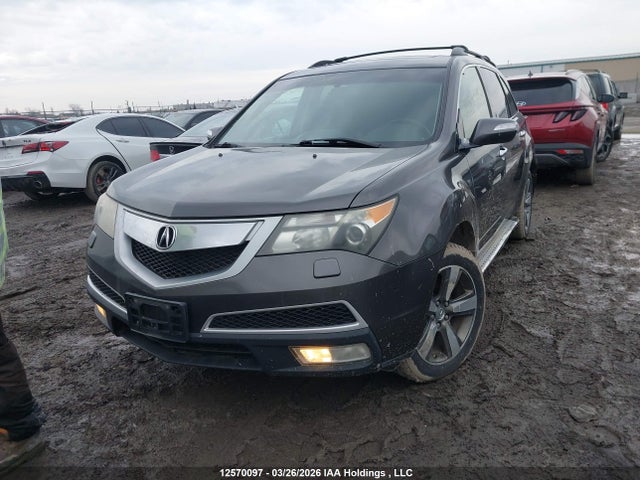 12570097 :رقم المزاد ، 2HNYD2H64AH000621 vin ، 2010 Acura Mdx Technology Package مزاد بيع