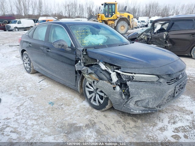 12570100 :رقم المزاد ، 2HGFE2F20RH115322 vin ، 2024 Honda Civic Lx-b مزاد بيع