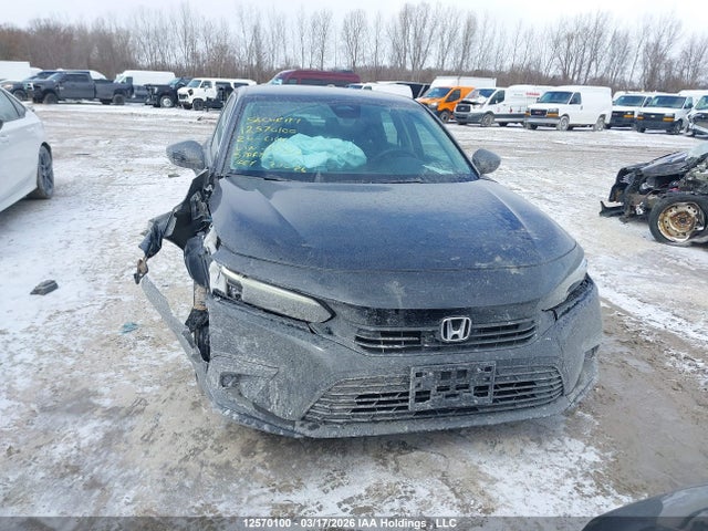 12570100 :رقم المزاد ، 2HGFE2F20RH115322 vin ، 2024 Honda Civic Lx-b مزاد بيع