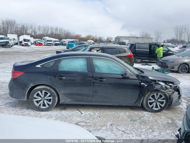 12570100 :رقم المزاد ، 2HGFE2F20RH115322 vin ، 2024 Honda Civic Lx-b مزاد بيع