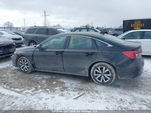12570100 :رقم المزاد ، 2HGFE2F20RH115322 vin ، 2024 Honda Civic Lx-b مزاد بيع