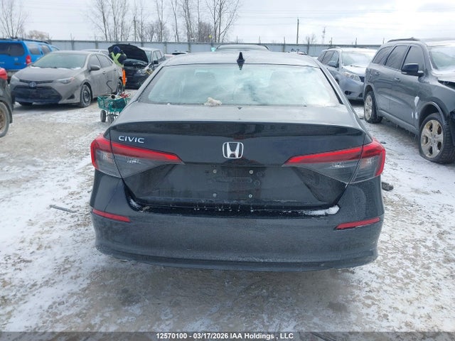 12570100 :رقم المزاد ، 2HGFE2F20RH115322 vin ، 2024 Honda Civic Lx-b مزاد بيع