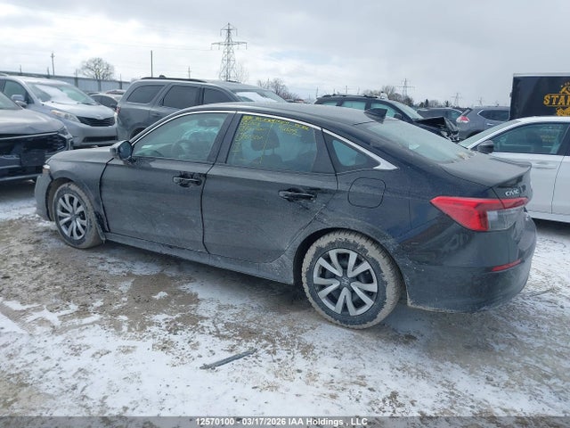 12570100 :رقم المزاد ، 2HGFE2F20RH115322 vin ، 2024 Honda Civic Lx-b مزاد بيع