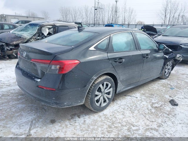 12570100 :رقم المزاد ، 2HGFE2F20RH115322 vin ، 2024 Honda Civic Lx-b مزاد بيع