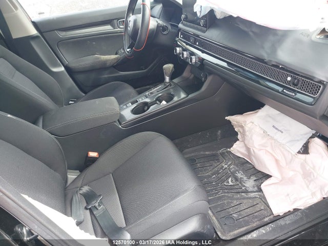 12570100 :رقم المزاد ، 2HGFE2F20RH115322 vin ، 2024 Honda Civic Lx-b مزاد بيع