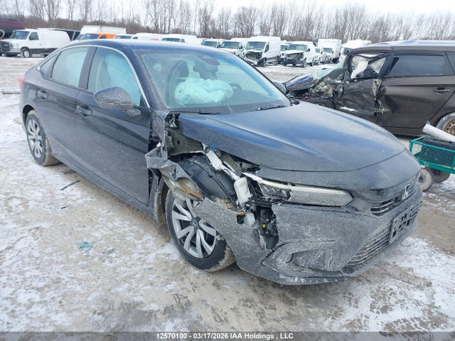 12570100 :رقم المزاد ، 2HGFE2F20RH115322 vin ، 2024 Honda Civic Lx-b مزاد بيع