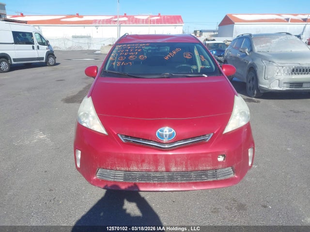 Aukcja sprzedaży 2013 Toyota Prius V, vin: JTDZN3EU6D3229552, numer aukcji: 12570102