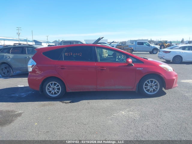 Aukcja sprzedaży 2013 Toyota Prius V, vin: JTDZN3EU6D3229552, numer aukcji: 12570102