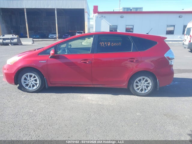 Aukcja sprzedaży 2013 Toyota Prius V, vin: JTDZN3EU6D3229552, numer aukcji: 12570102