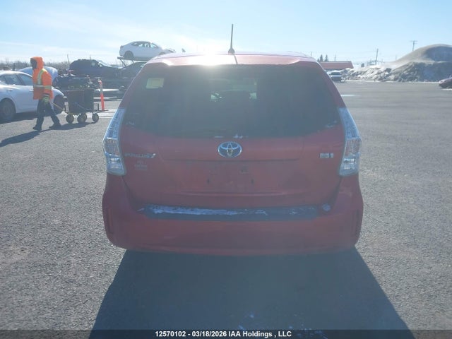 Aukcja sprzedaży 2013 Toyota Prius V, vin: JTDZN3EU6D3229552, numer aukcji: 12570102