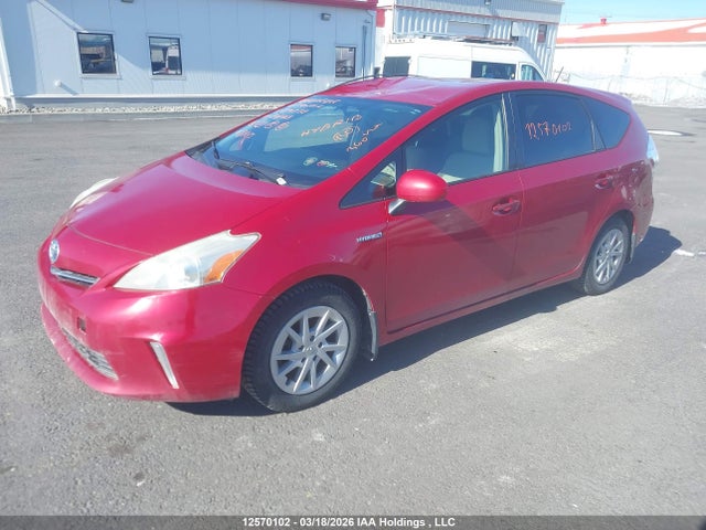 Aukcja sprzedaży 2013 Toyota Prius V, vin: JTDZN3EU6D3229552, numer aukcji: 12570102
