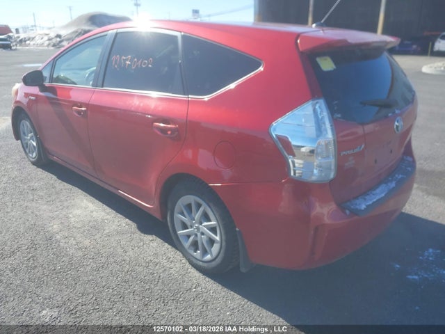Aukcja sprzedaży 2013 Toyota Prius V, vin: JTDZN3EU6D3229552, numer aukcji: 12570102