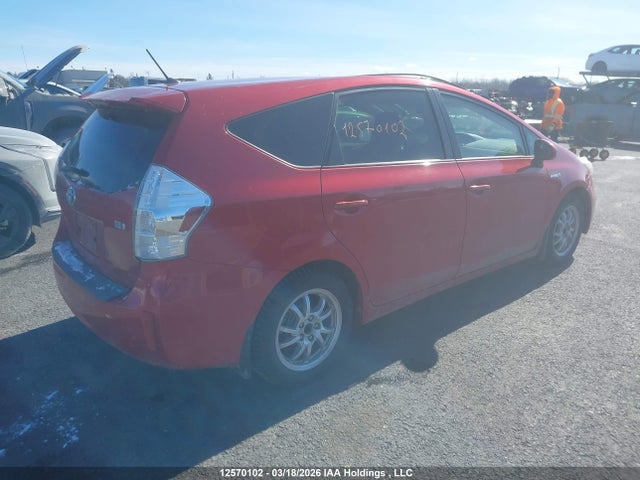 Aukcja sprzedaży 2013 Toyota Prius V, vin: JTDZN3EU6D3229552, numer aukcji: 12570102