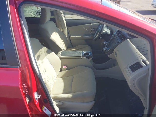 Aukcja sprzedaży 2013 Toyota Prius V, vin: JTDZN3EU6D3229552, numer aukcji: 12570102