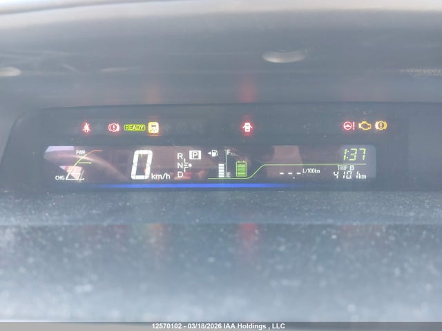 Aukcja sprzedaży 2013 Toyota Prius V, vin: JTDZN3EU6D3229552, numer aukcji: 12570102
