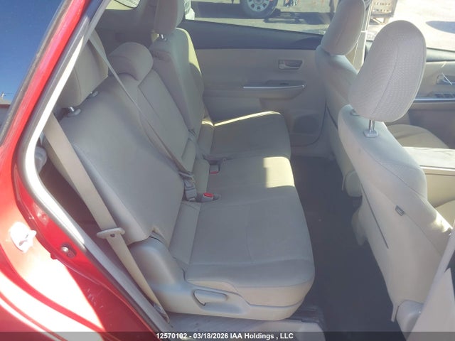 Aukcja sprzedaży 2013 Toyota Prius V, vin: JTDZN3EU6D3229552, numer aukcji: 12570102