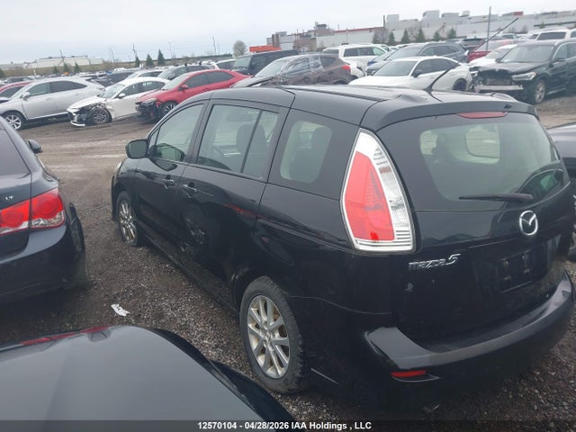 12570104 :رقم المزاد ، JM1CR2W39A0370512 vin ، 2010 Mazda Mazda5 Gs/gt مزاد بيع