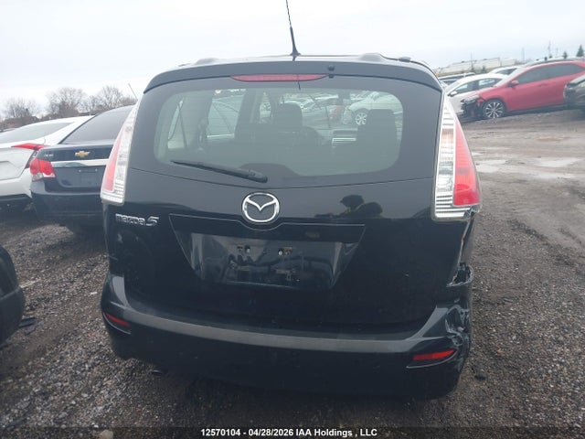12570104 :رقم المزاد ، JM1CR2W39A0370512 vin ، 2010 Mazda Mazda5 Gs/gt مزاد بيع