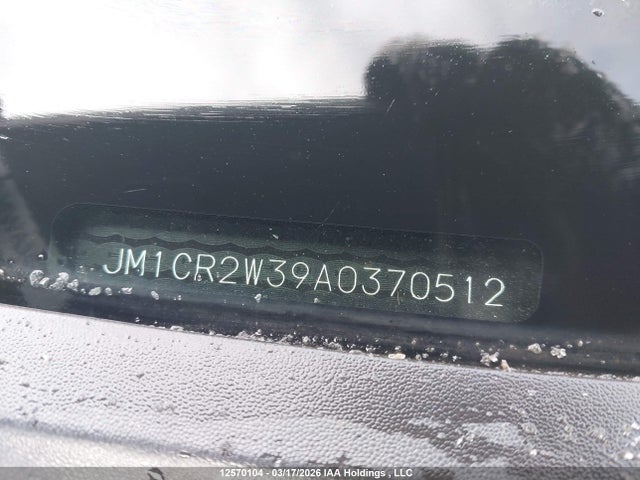 12570104 :رقم المزاد ، JM1CR2W39A0370512 vin ، 2010 Mazda Mazda5 Gs/gt مزاد بيع