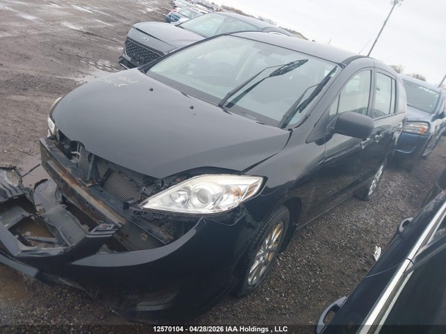 12570104 :رقم المزاد ، JM1CR2W39A0370512 vin ، 2010 Mazda Mazda5 Gs/gt مزاد بيع