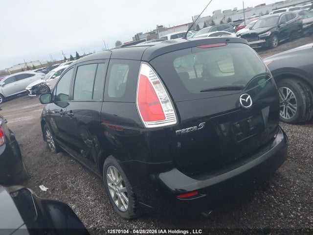 12570104 :رقم المزاد ، JM1CR2W39A0370512 vin ، 2010 Mazda Mazda5 Gs/gt مزاد بيع