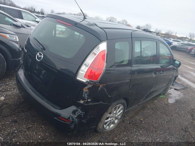 12570104 :رقم المزاد ، JM1CR2W39A0370512 vin ، 2010 Mazda Mazda5 Gs/gt مزاد بيع